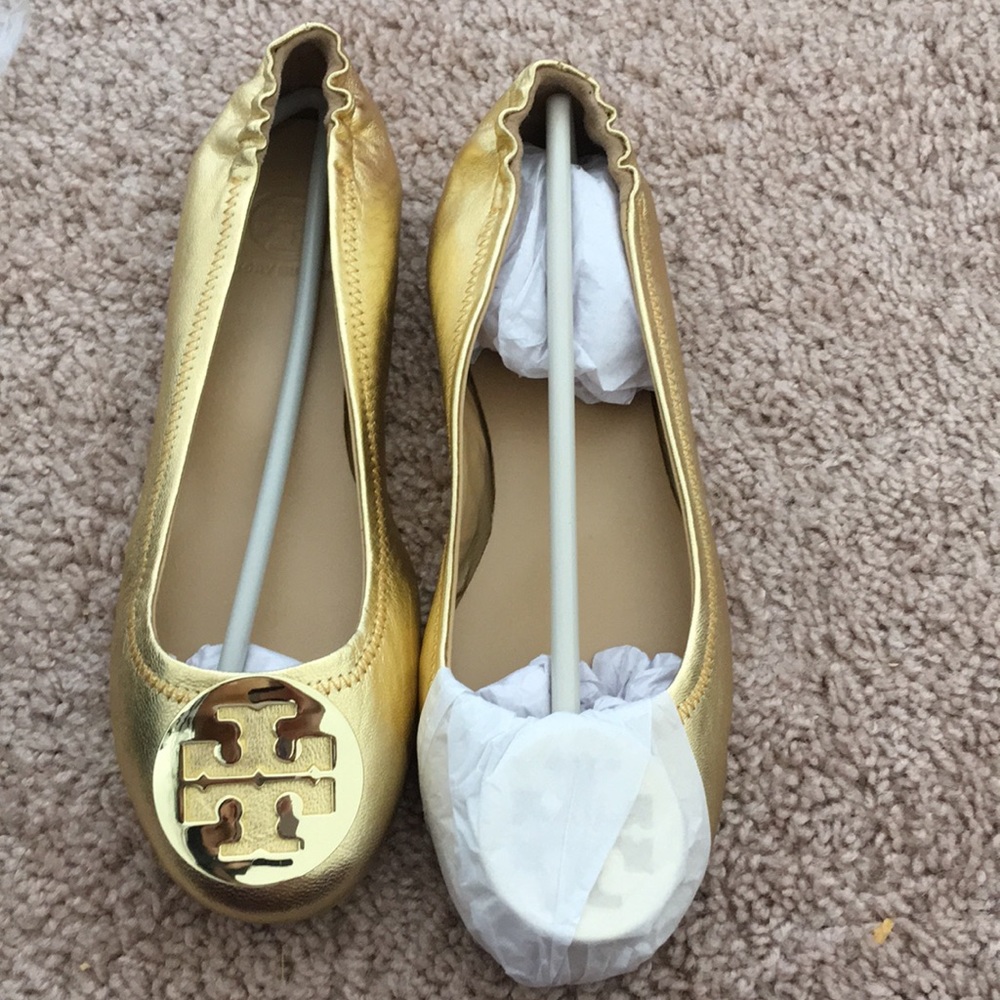 Tory b Flats NWOT